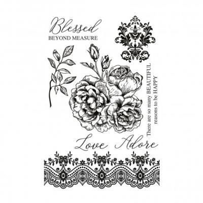 Kaisercraft Clear Stamps - Rosabella